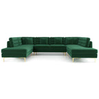 Brooke U Sectional
