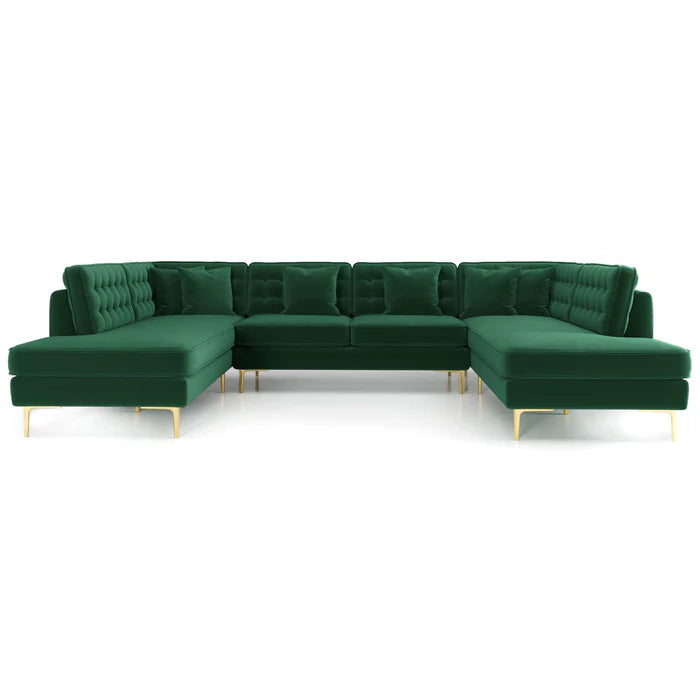 Brooke U Sectional