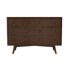 Laurel Mid Century Dresser