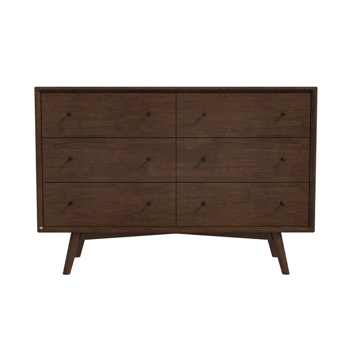Laurel Mid Century Dresser