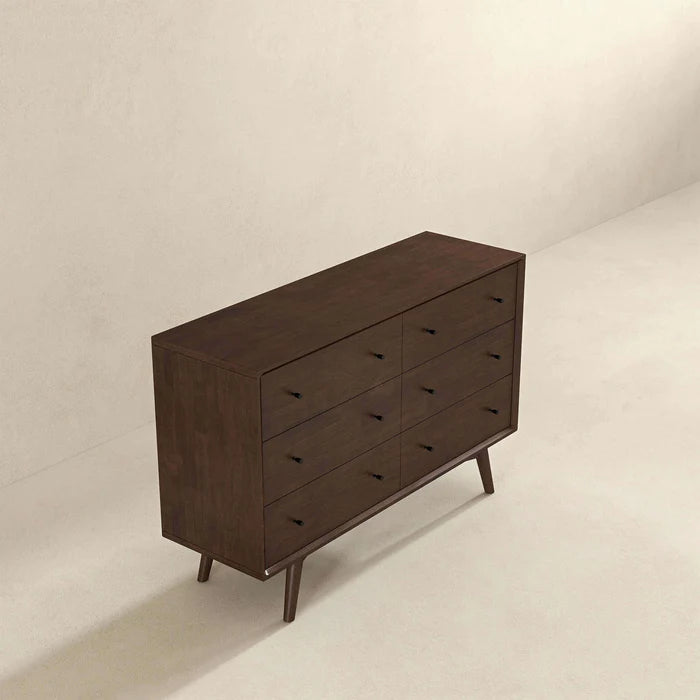 Laurel Mid Century Dresser