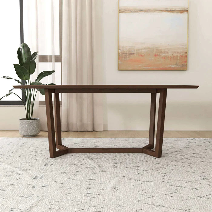 Marina Solid Wood Dining Table