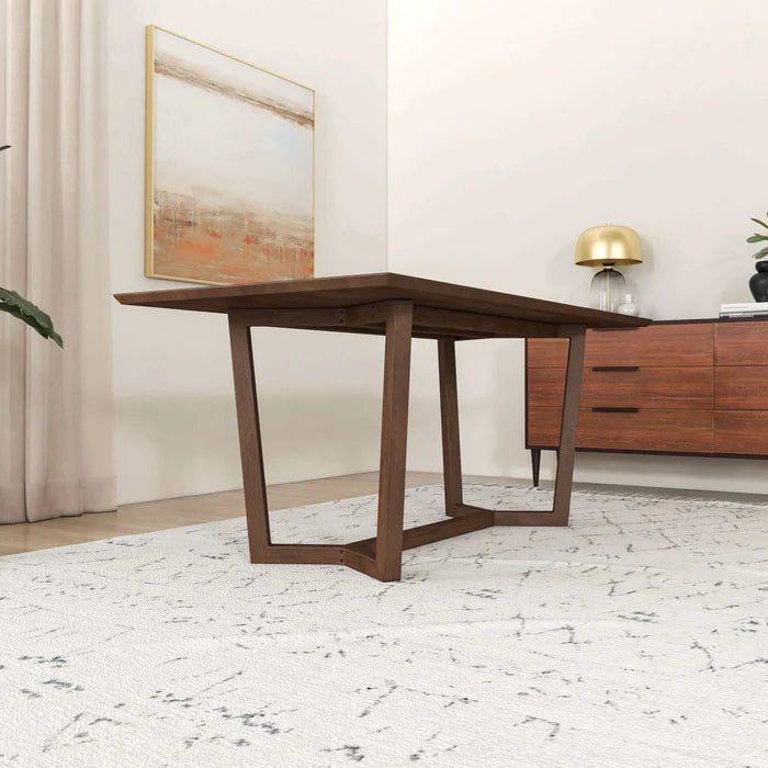 Marina Solid Wood Dining Table