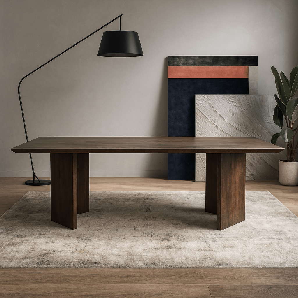 Alden 87" Dining Table Dining Table Berch Furniture