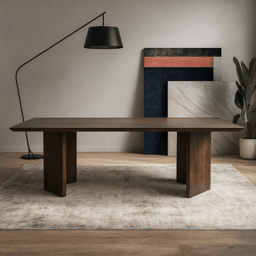 Alden 87" Dining Table Dining Table Berch Furniture