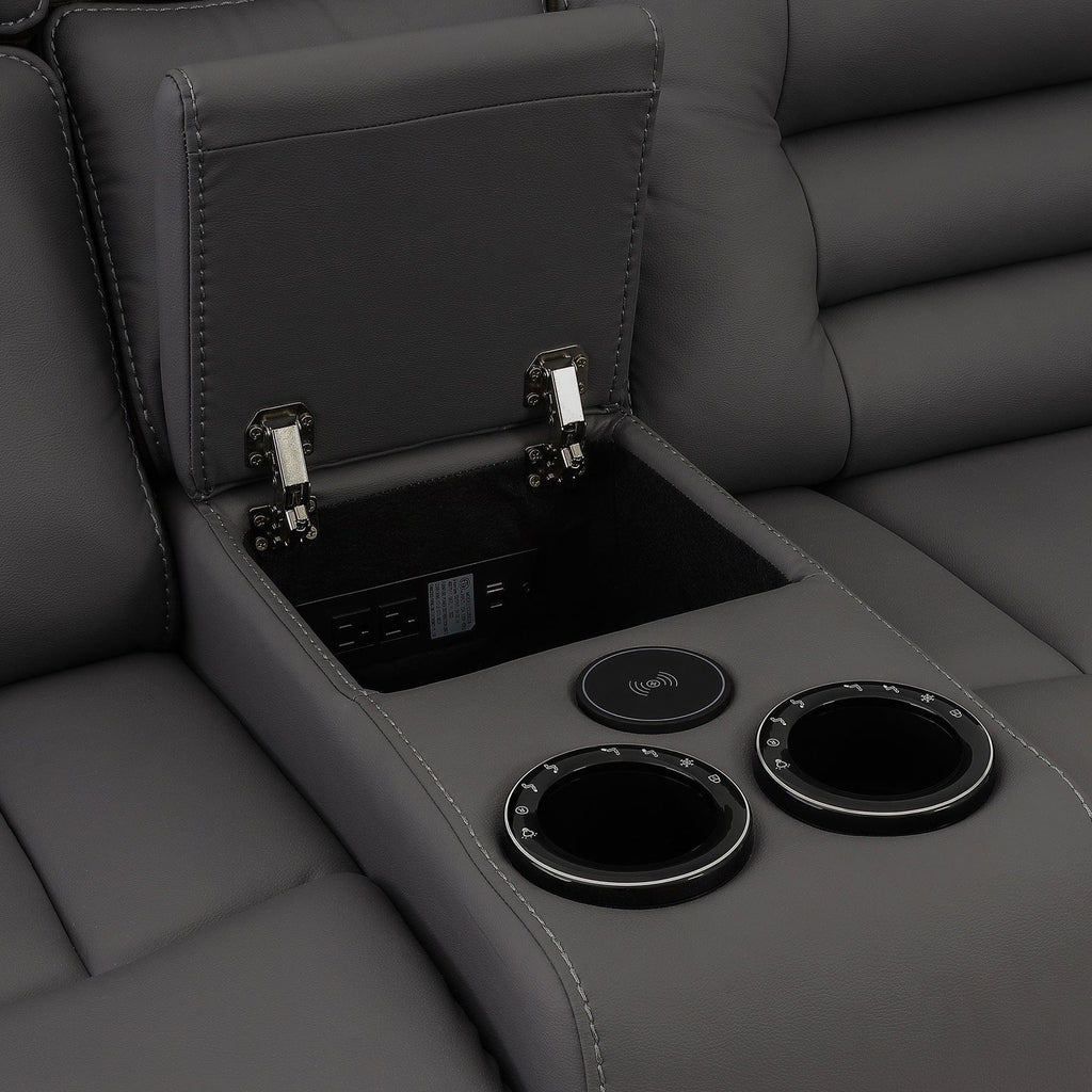 Apollo 3-Piece Theater Set Reclining Berch Furniture