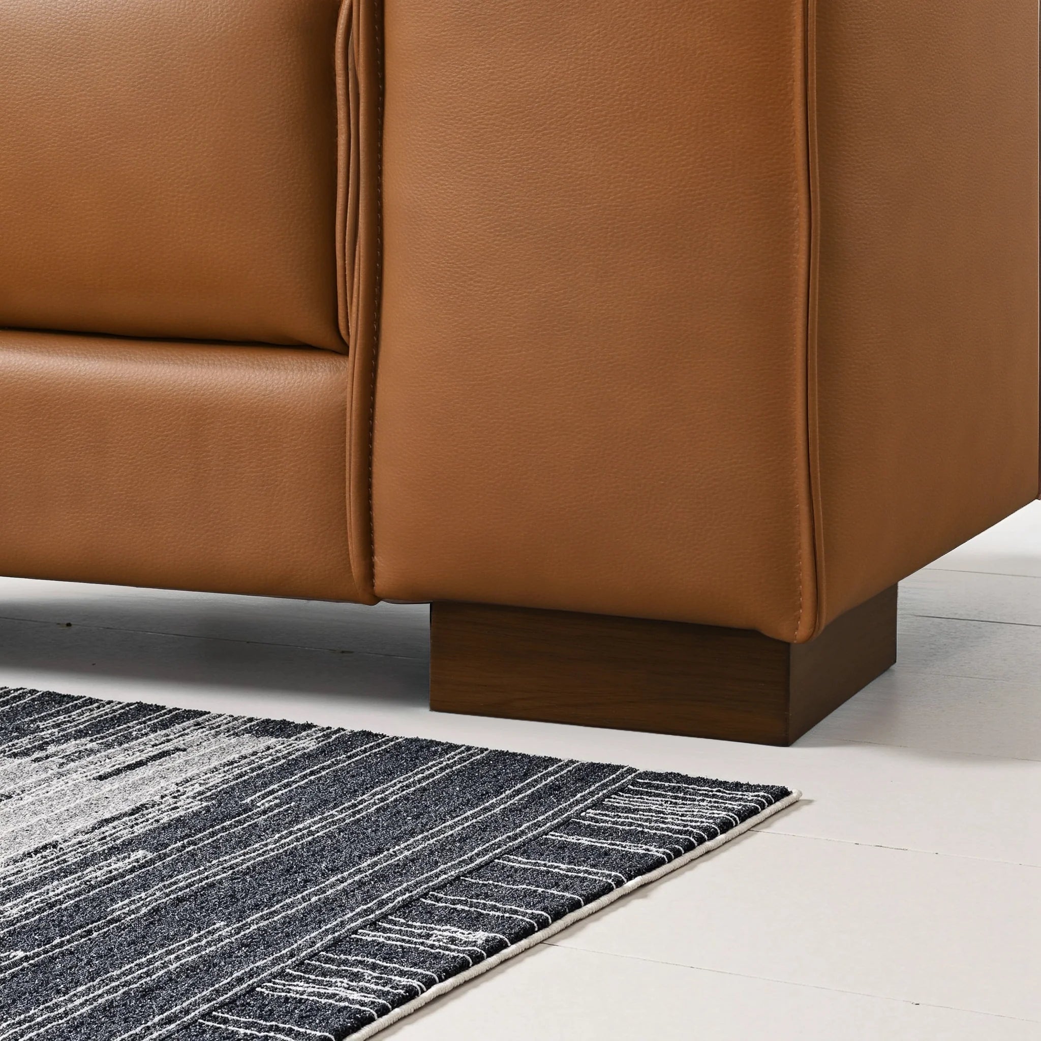 Muncie Leather Sectional