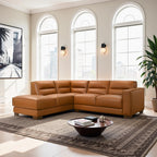 Muncie Leather Sectional