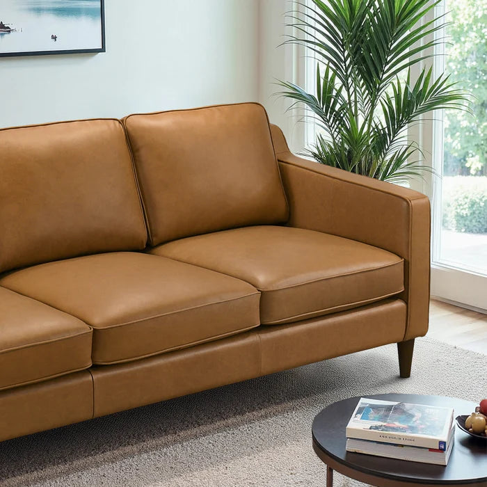 Cooper Leather Sofa