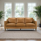 Cooper Leather Sofa
