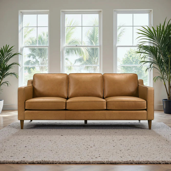 Cooper Leather Sofa