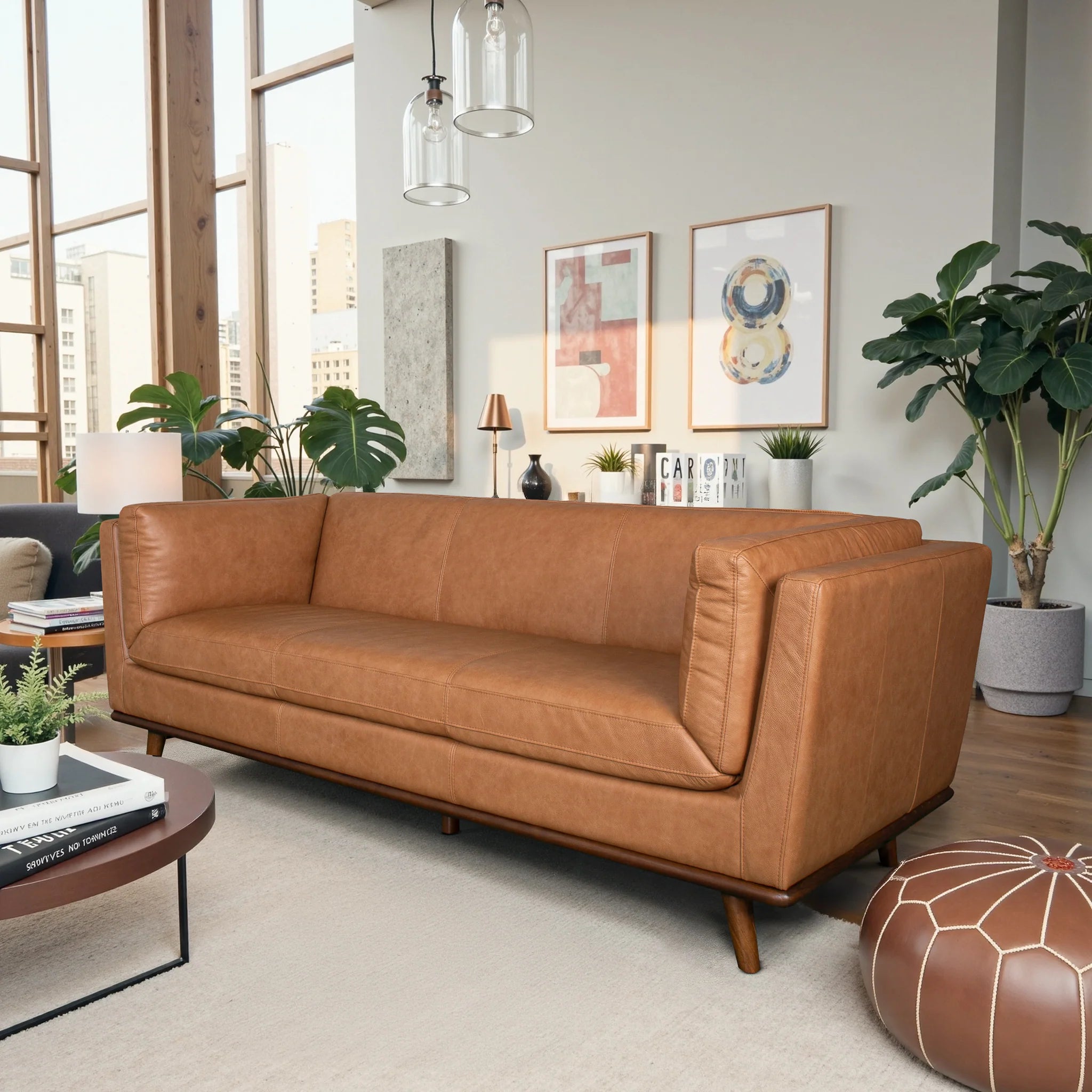 Phoenix Genuine Sofa