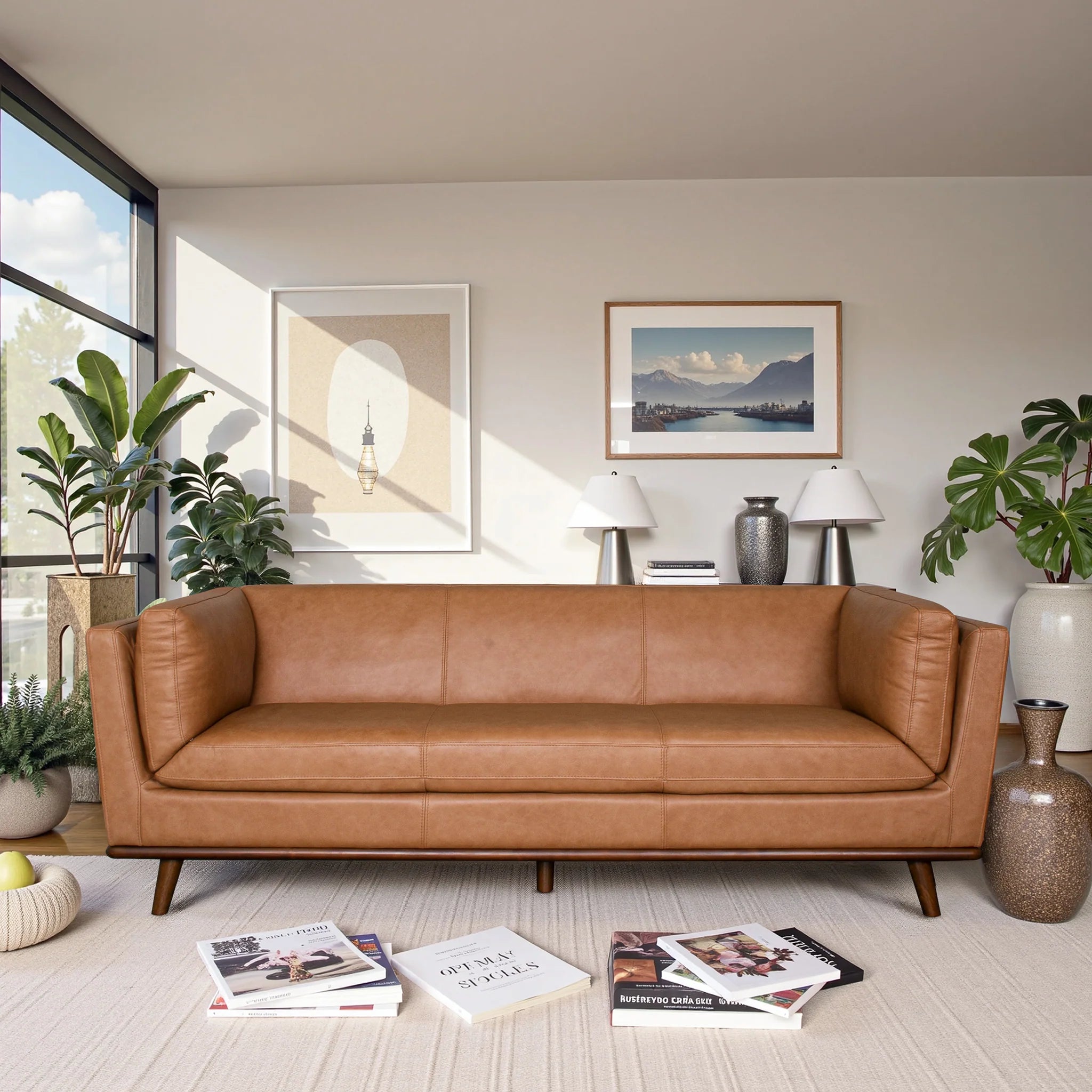 Phoenix Genuine Sofa