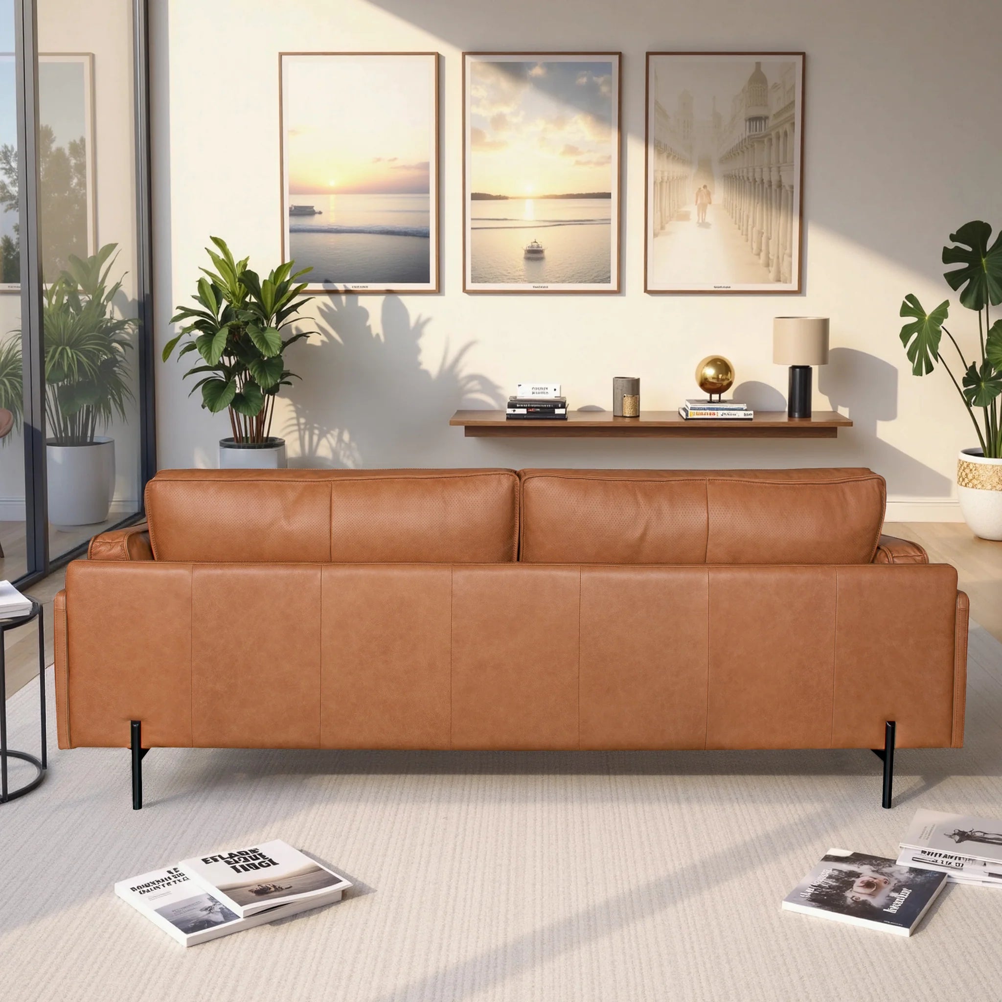 Utica Top Grain Sofa