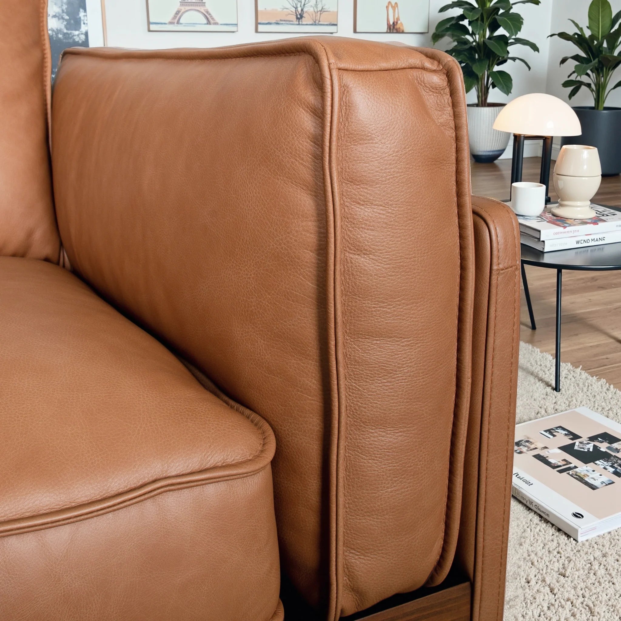 Utica Top Grain Sofa