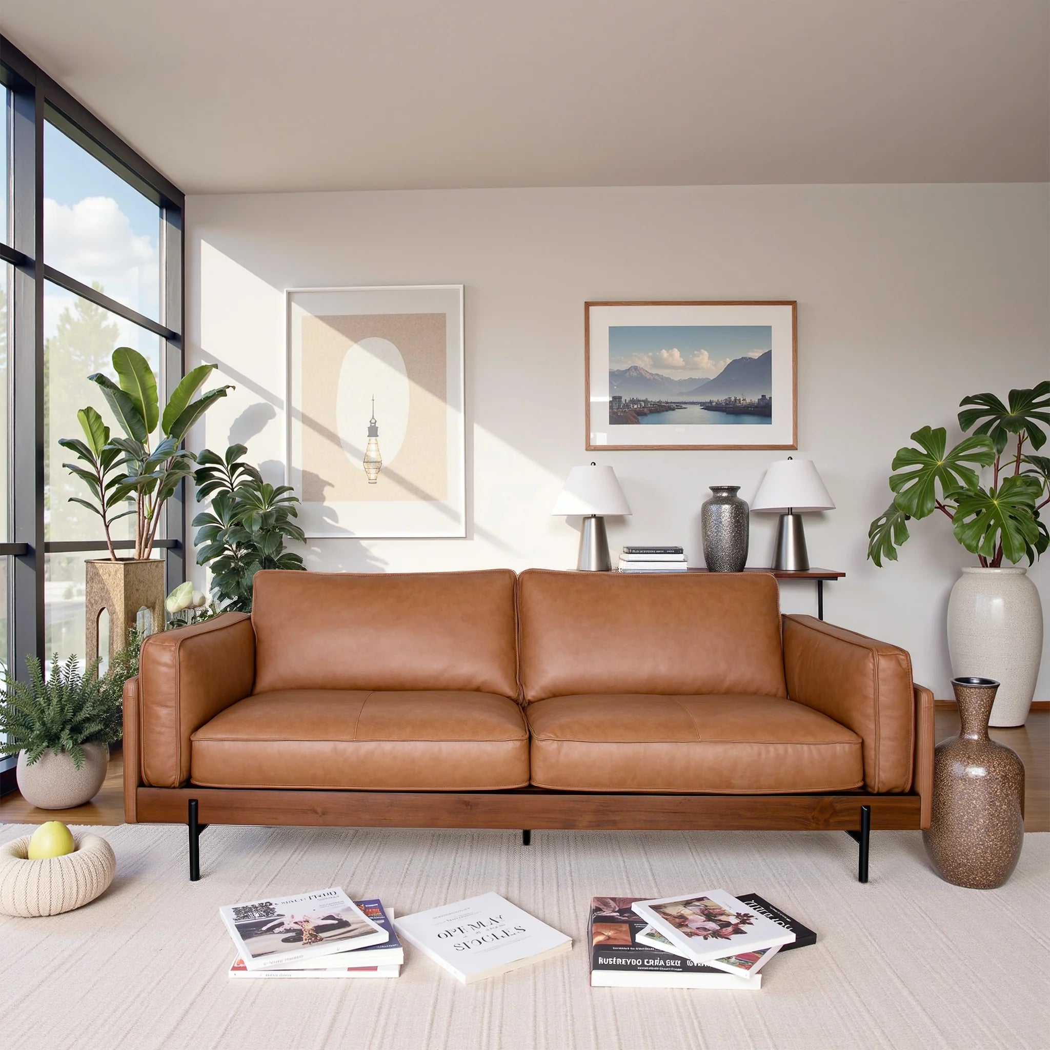 Utica Top Grain Sofa