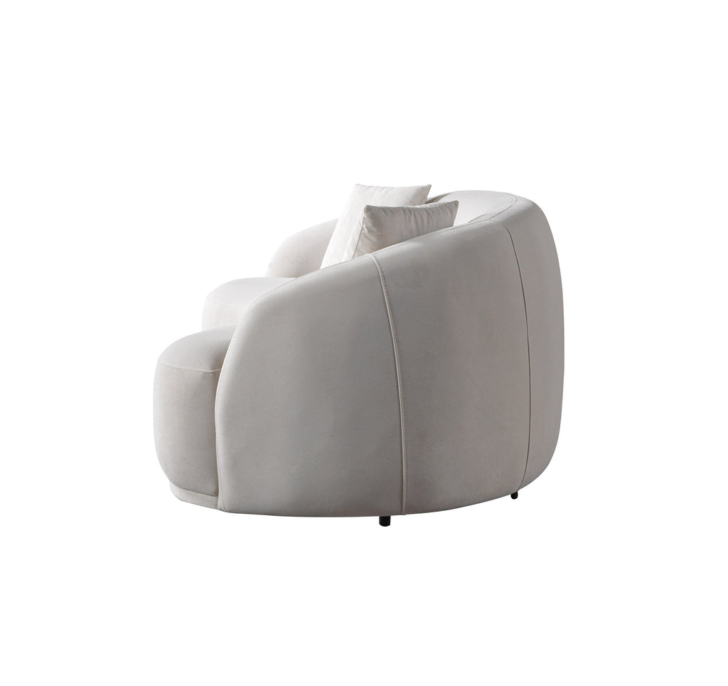 Bonita Velvet Collection Living Room Set Berch Furniture