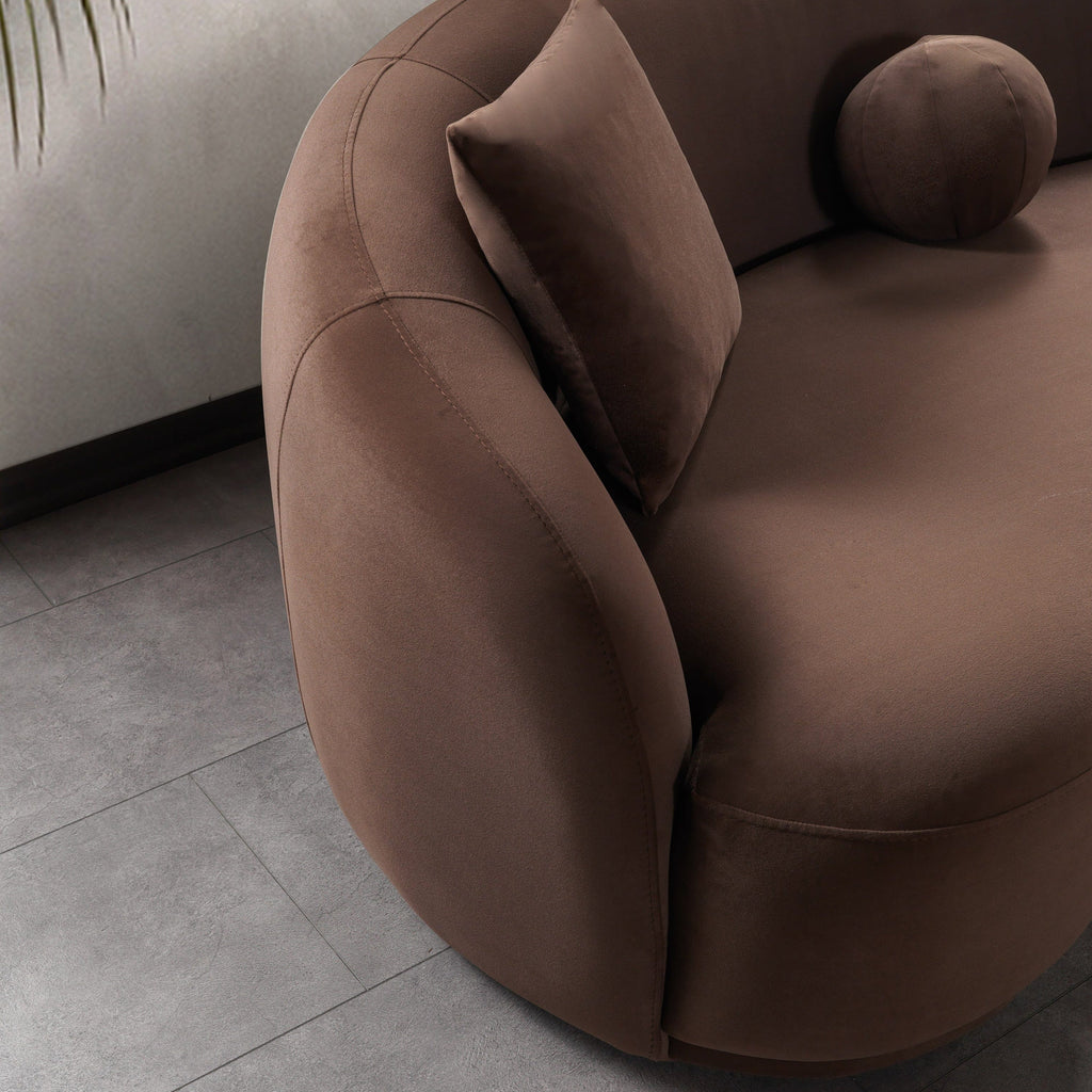 Bonita Velvet Collection Living Room Set Berch Furniture
