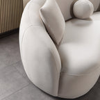 Bonita Velvet Collection Living Room Set Berch Furniture