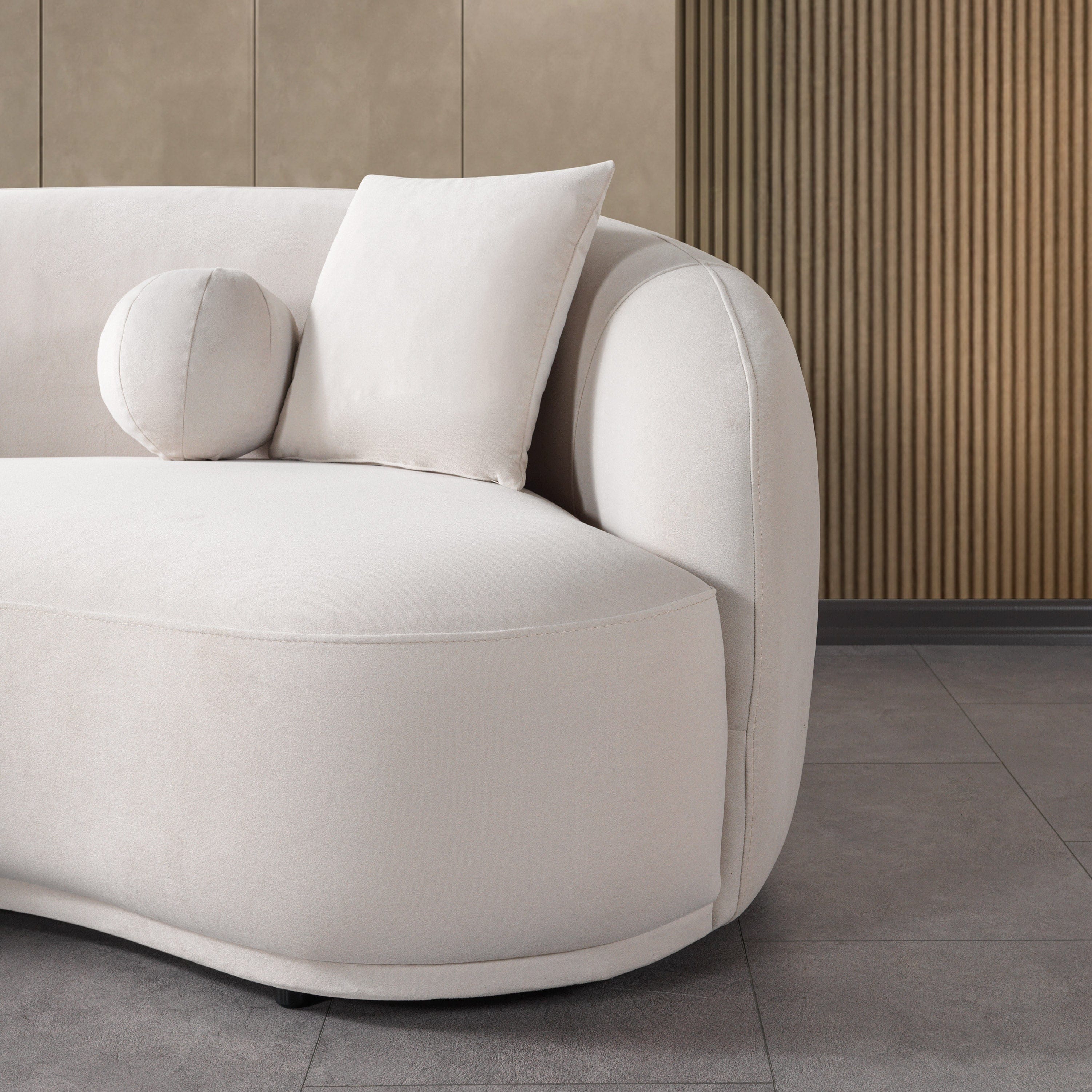 Bonita Velvet Collection Living Room Set Berch Furniture