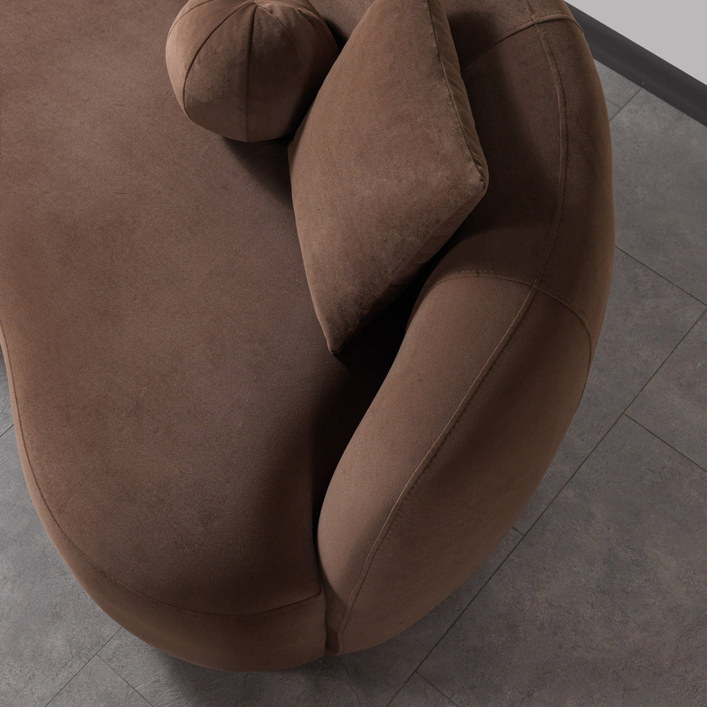 Bonita Velvet Collection Chair / Coffee Living Room Set Berch Furniture