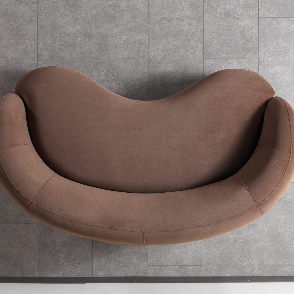 Bonita Velvet Collection Loveseat / Coffee Living Room Set Berch Furniture