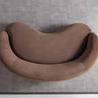 Bonita Velvet Collection Loveseat / Coffee Living Room Set Berch Furniture