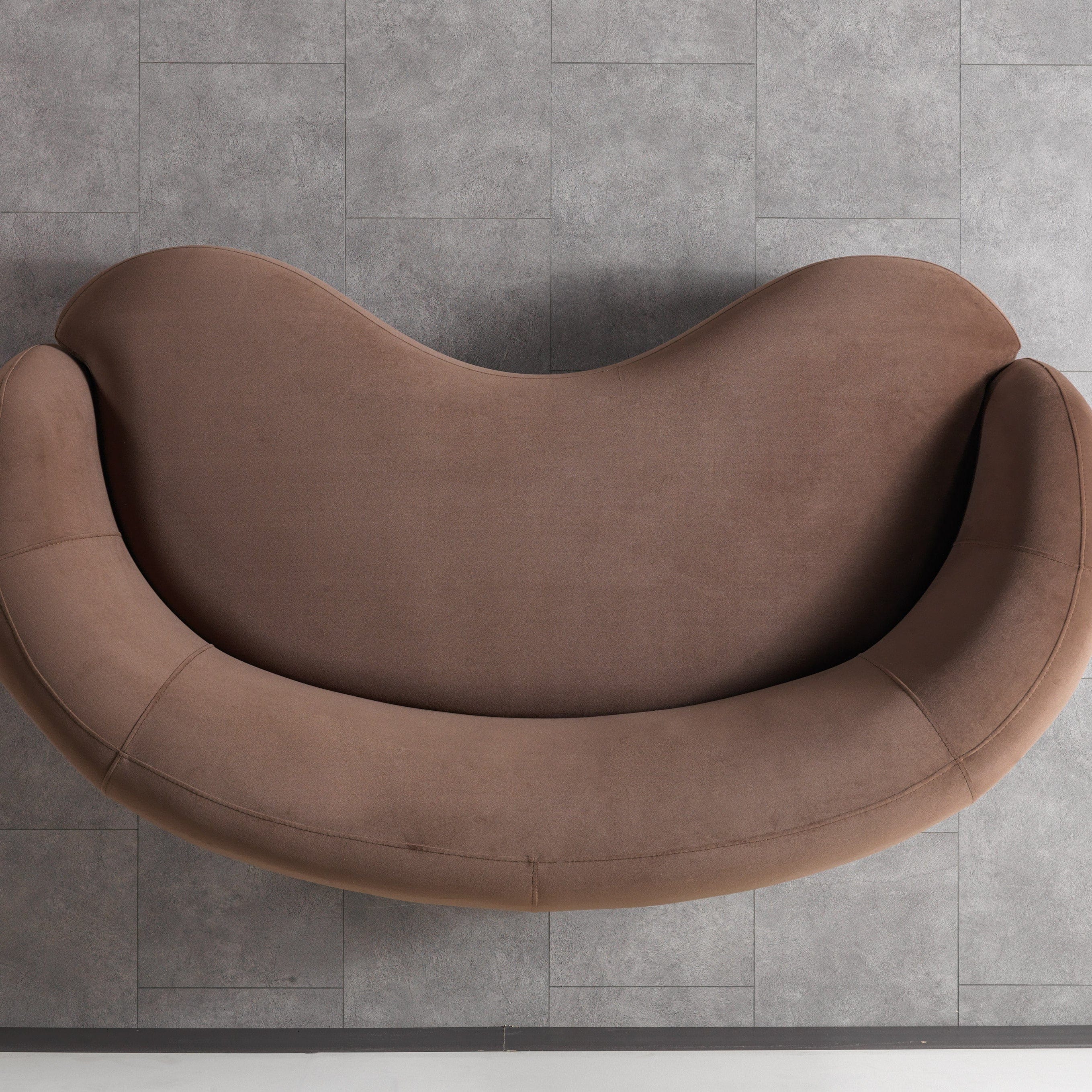 Bonita Velvet Collection Loveseat / Coffee Living Room Set Berch Furniture