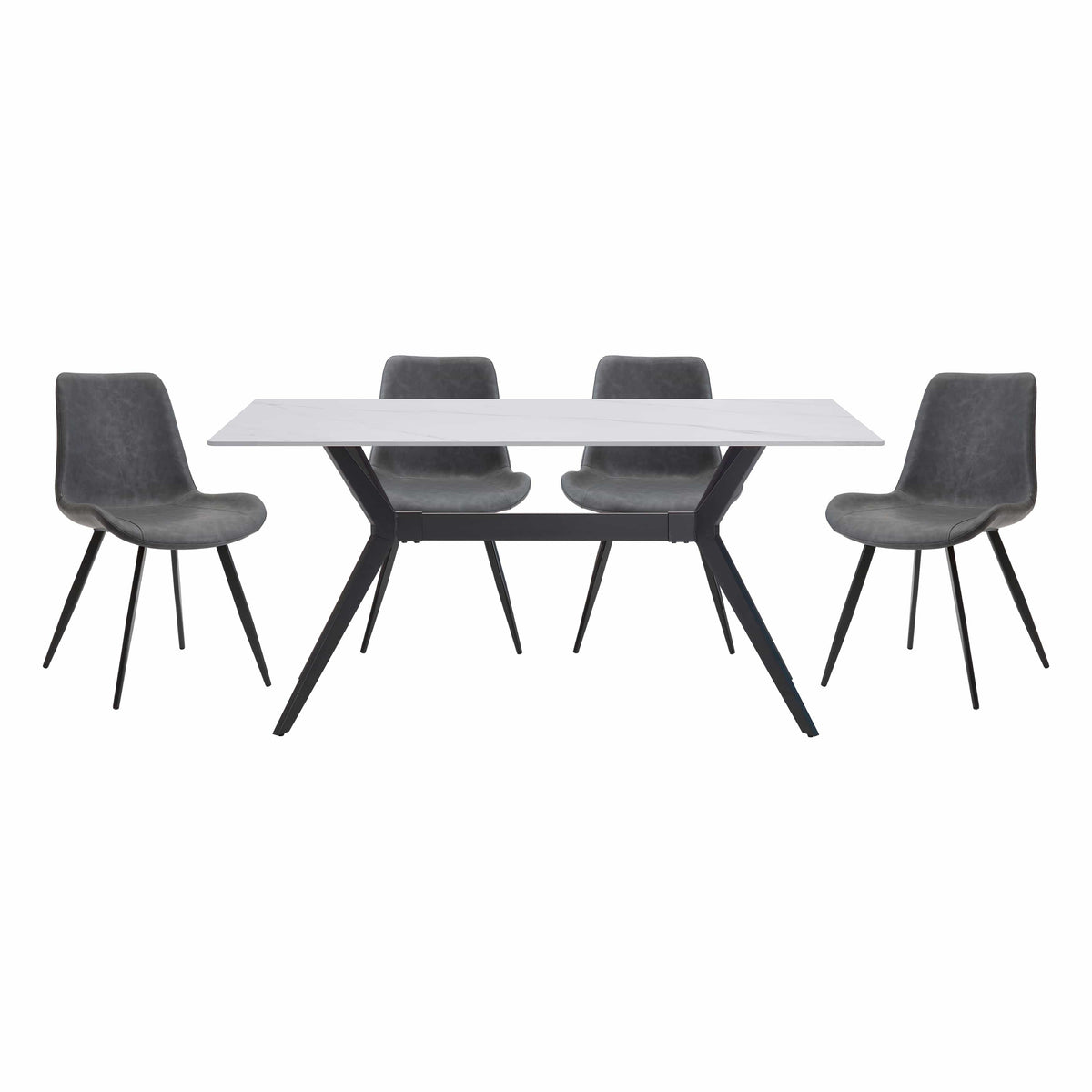 Brixley 7-Piece Dining Set Dining Set Berch Furniture
