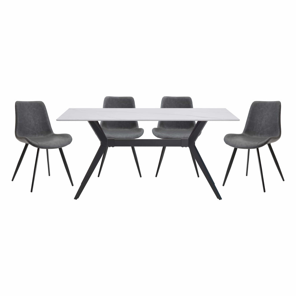 Brixley 7-Piece Dining Set Dining Set Berch Furniture