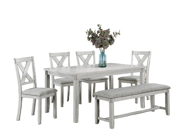 Clara 6-Piece Dining Set Dining Set Berch Furniture