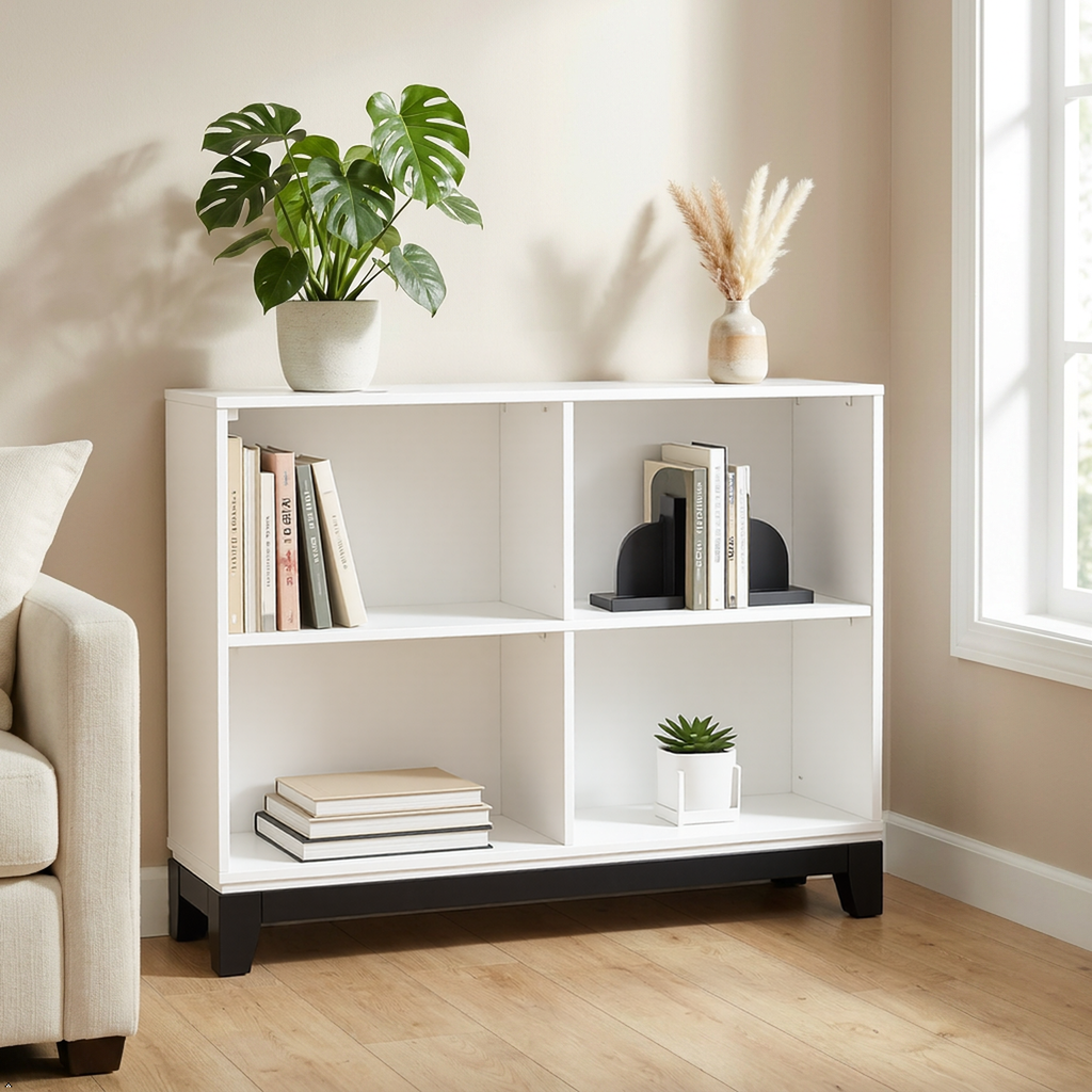 4-Shelf Bookcase