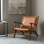 Daniel Tan Leather Armchair
