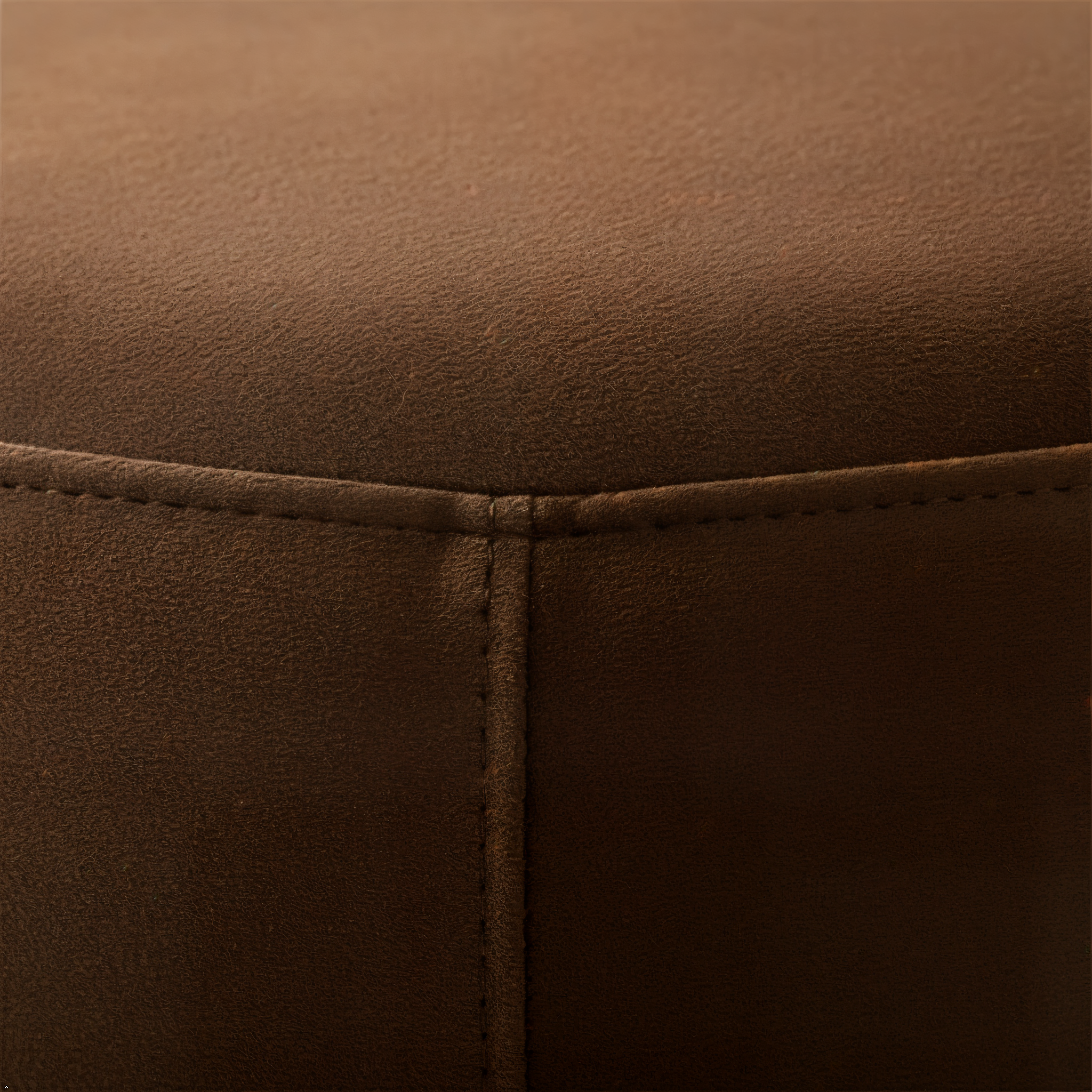 Bonita Round Velvet Ottoman/Stool