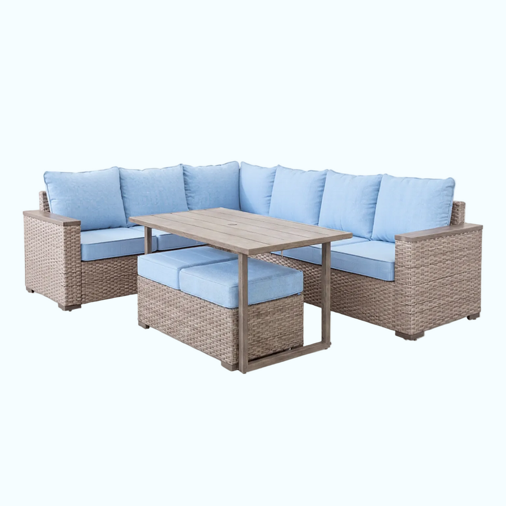 Marina Outdoor Sectional Set