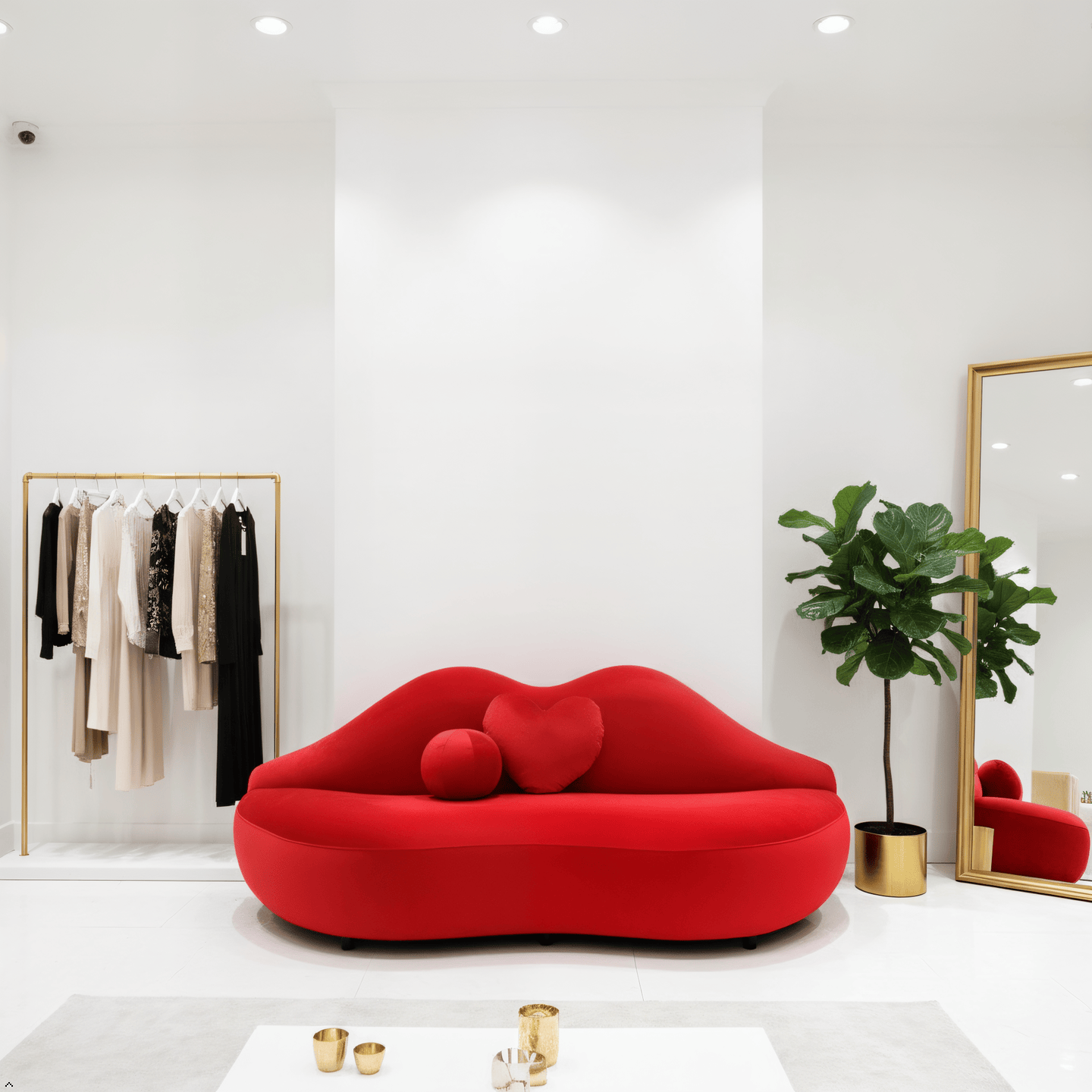 Lips Sofa