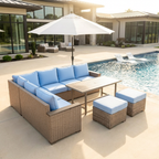 Marina Outdoor Sectional Set