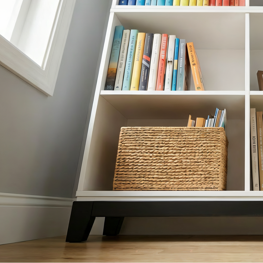 4-Shelf Bookcase