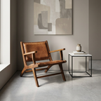 Daniel Tan Leather Armchair