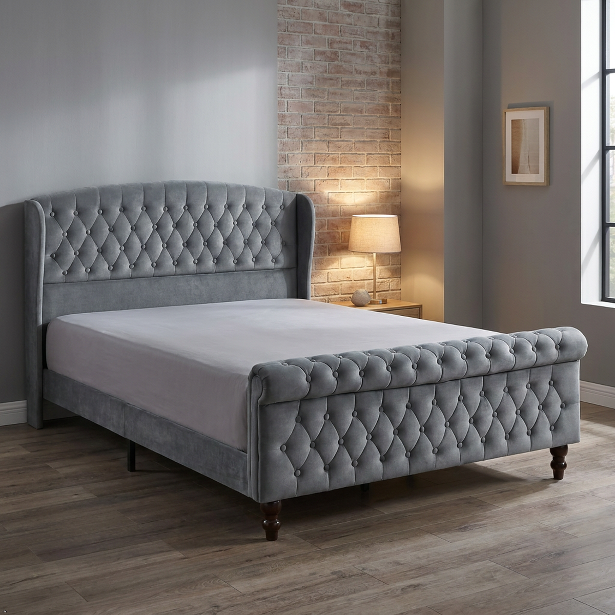 Heirloom Queen Platform Bed