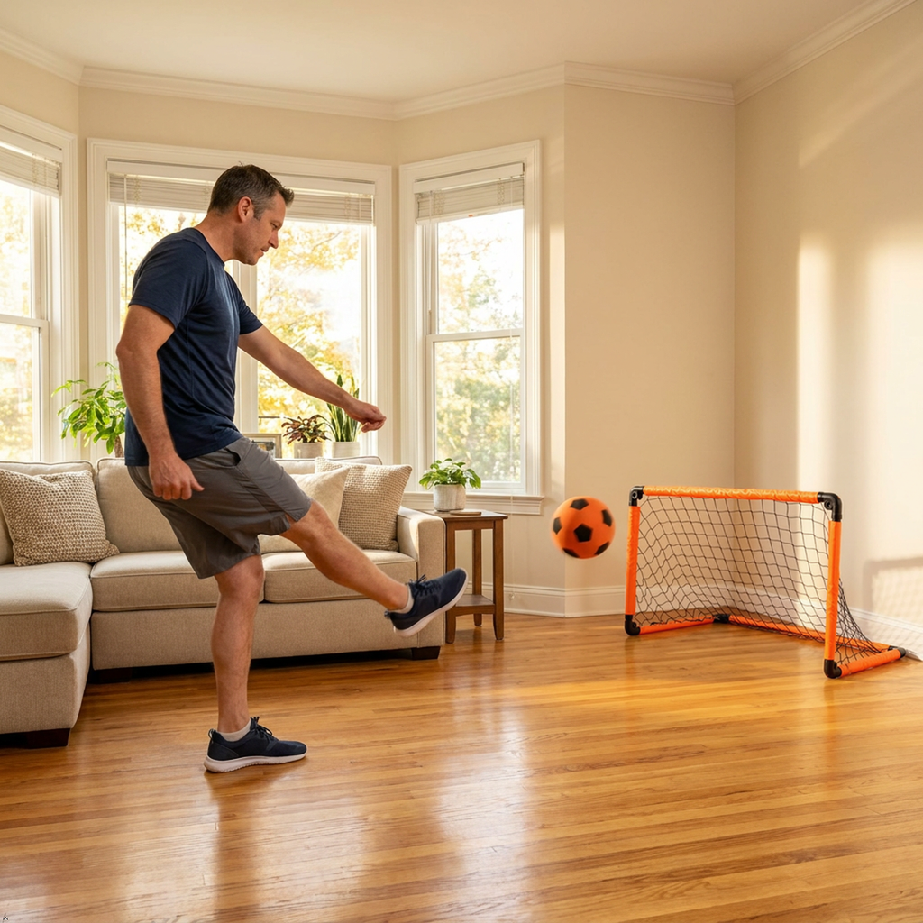 EpiDribble Adult Indoor Soccer Set