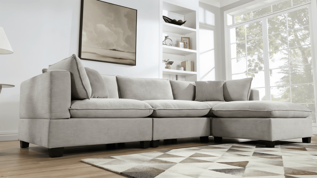 Lisan 4-Pc Modular Sectional