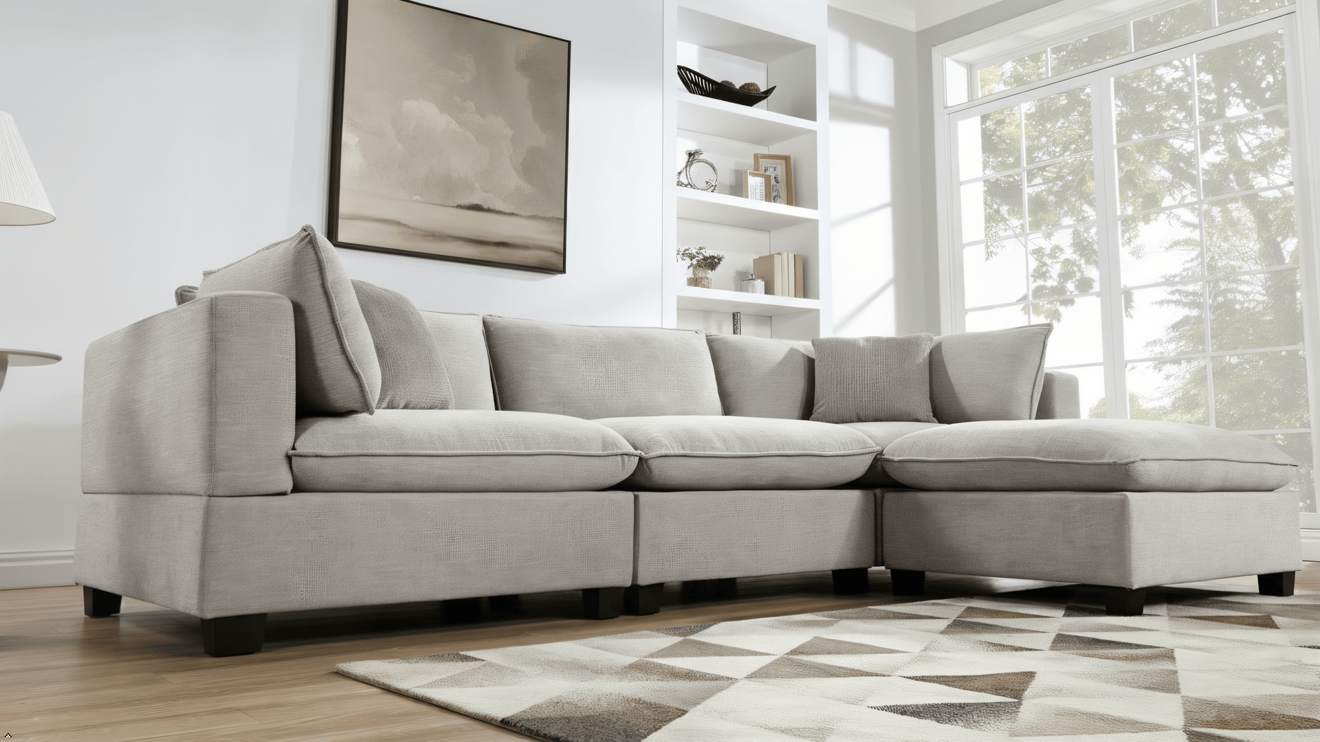 Lisan 4-Pc Modular Sectional