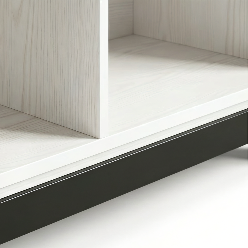 4-Shelf Bookcase