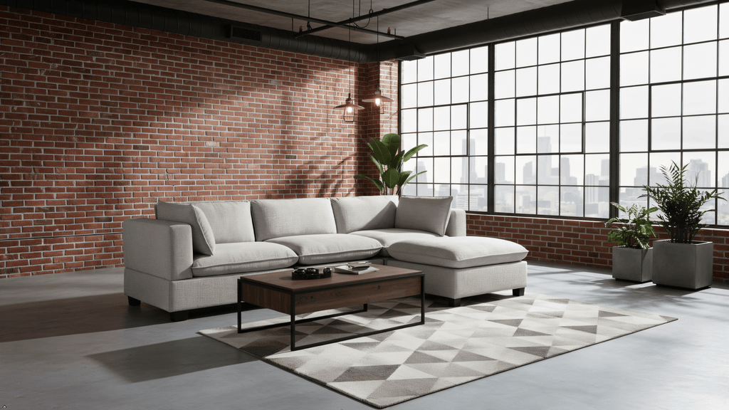 Lisan 4-Pc Modular Sectional