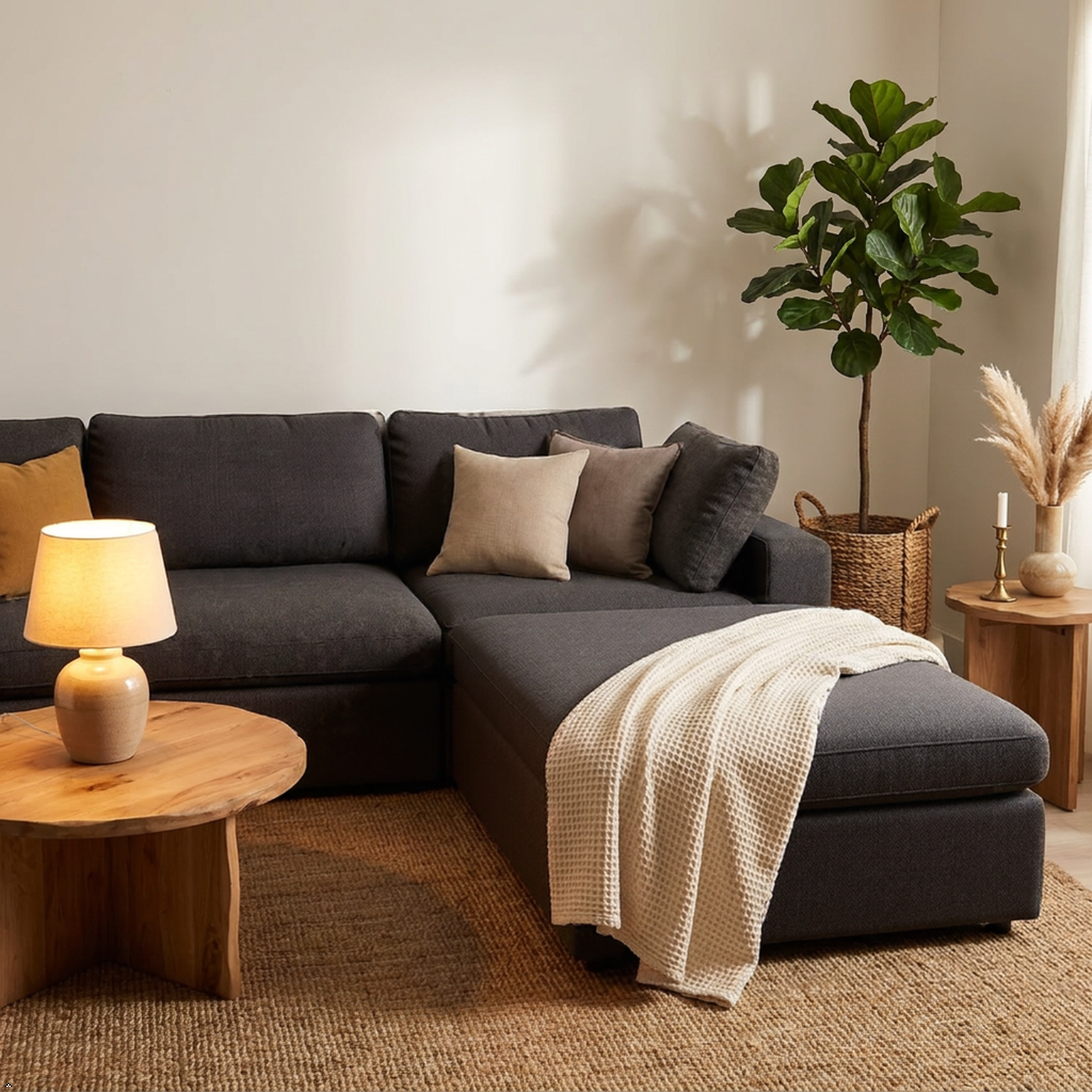 Arny Modular Firm Sectional