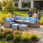 Marina Outdoor Sectional Set