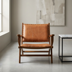 Daniel Tan Leather Armchair