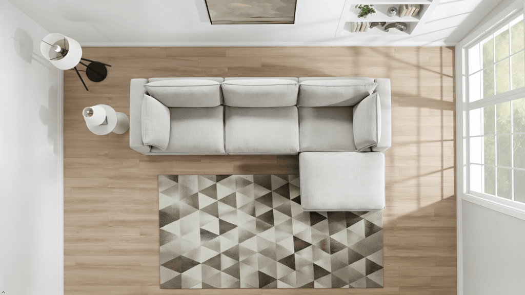 Lisan 4-Pc Modular Sectional