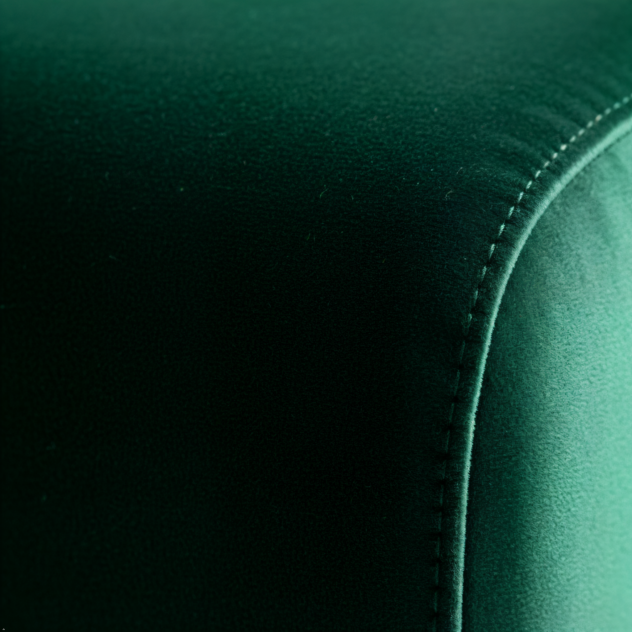 Bonita Round Velvet Ottoman/Stool